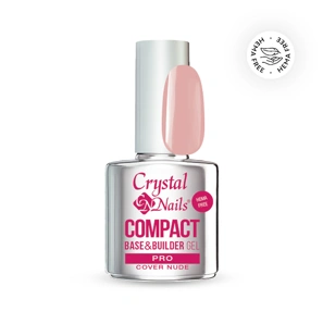 Crystal Nails Compact Pro Base&Builder - Cover Nude 8ml főképe